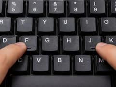 Por qué las letras F y J del teclado tienen un relieve y cómo usarlas correctamente