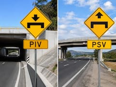 Atención conductores | ¿Qué significan los letreros PIV y PSV que aparecen en las carreteras de México y para qué sirven?
