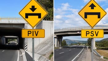 Atención conductores | ¿Qué significan los letreros PIV y PSV que aparecen en las carreteras de México y para qué sirven?