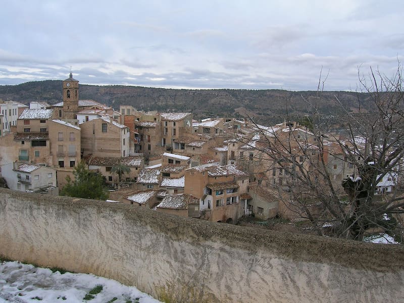 Letur conserva uno de los cascos históricos de origen andalusí mejor preservados de la provincia de Albacete.
