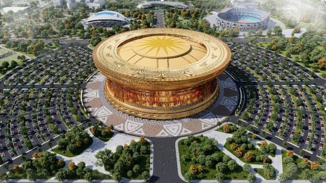 Levantan el estadio más colosal del mundo: tendrá una capacidad de 135 mil personas y costará USD 38 mil millones