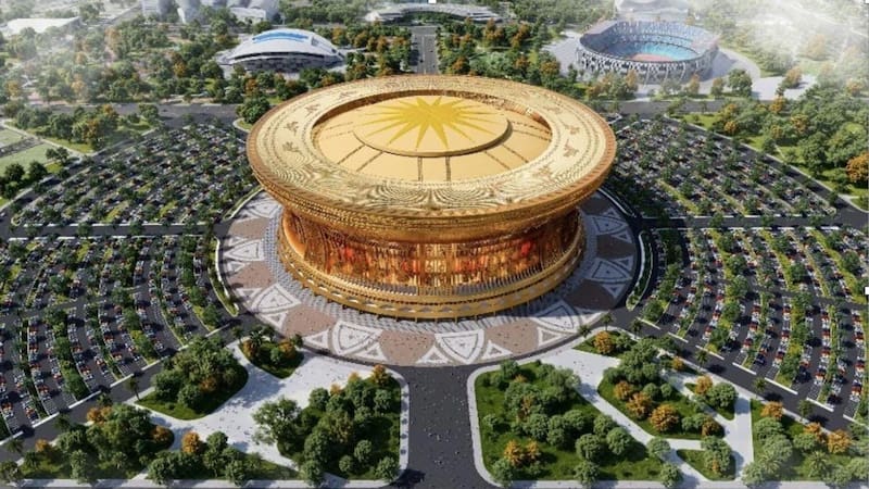 Levantan el estadio más colosal del mundo y estas son sus características.