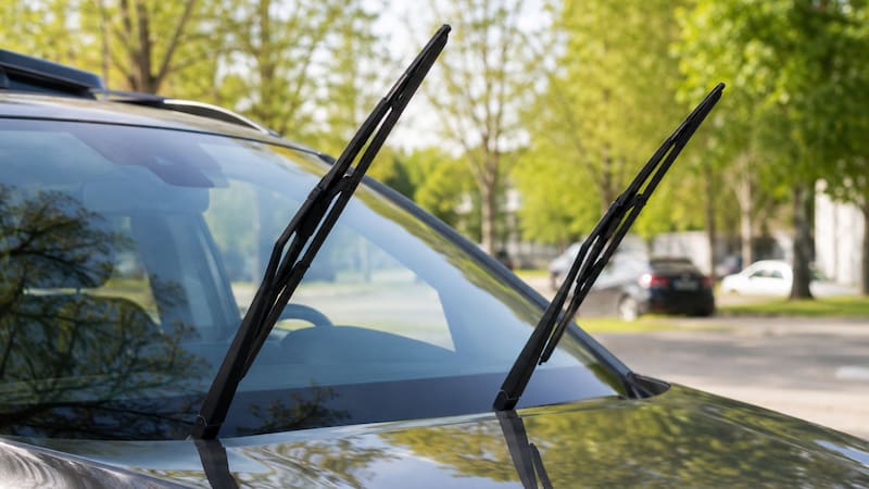 Levantar los limpiaparabrisas cuando hace calor: para qué sirve y cuándo recomiendan hacerlo