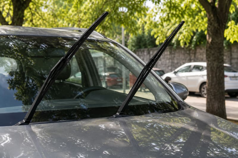 Levantar los limpiaparabrisas cuando hace calor: para qué sirve y cuándo recomiendan hacerlo