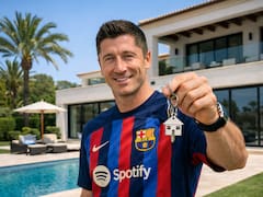 Dos años de prisión por quedarse con tres millones por la venta no concretada de una casa de lujo a Lewandowski, el delantero de Barcelona