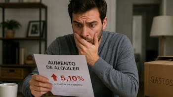 Ya es oficial | Los inquilinos que lleven un año en la vivienda sufrirán un aumento en el alquiler desde agosto: será de 5,10%