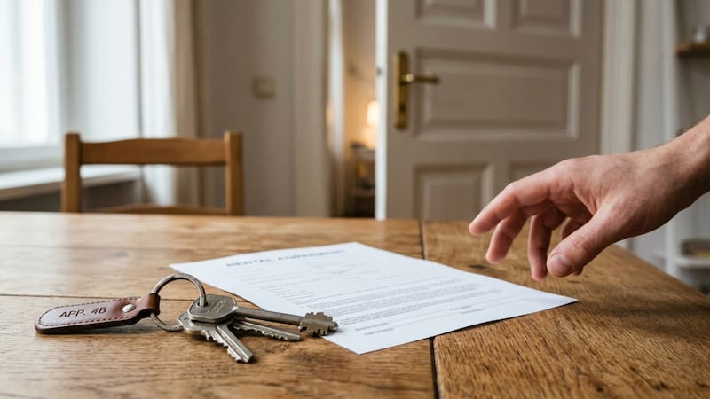 El vencimiento del plazo no obliga al inquilino a abandonar la vivienda de inmediato.