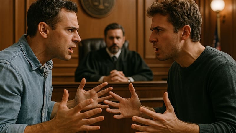 Cambia la ley de Ley de Sucesiones: qué pasa ahora con la herencia cuando los herederos no se ponen de acuerdo y nadie cede. Foto (IA)