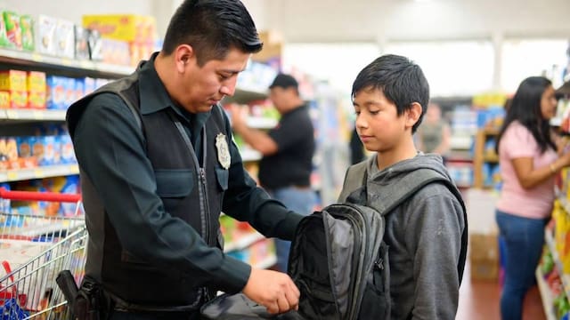 Oficial y confirmado | Es ilegal que las tiendas y supermercados te revisen la mochila o te retengan al salir: lo que la ley dice