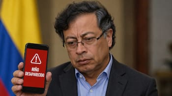 Ya es oficial | Gustavo Petro lanza la Ley Sara Sofía: habrá alertas inmediatas y masivas para encontrar niños desaparecidos
