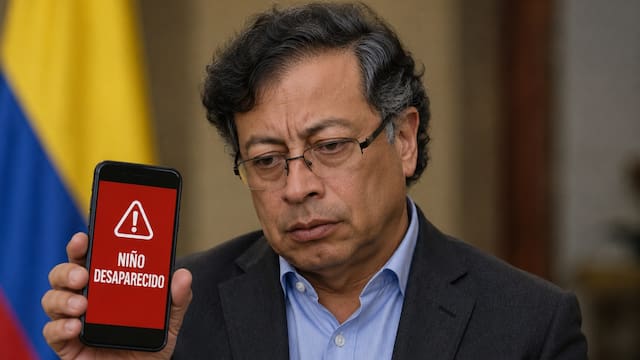 Ya es oficial | Gustavo Petro lanza la Ley Sara Sofía: habrá alertas inmediatas y masivas para encontrar niños desaparecidos