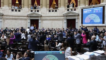 El Senado vota la baja de imputabilidad a 14 años y el fin de la ley penal de la dictadura
