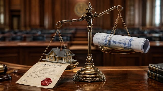 Golpe a los municipios: la Suprema Corte protegió la propiedad privada y frenó cualquier intento de tomar viviendas deshabitadas