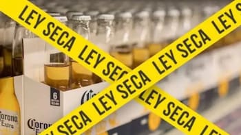Confirmado: habrá Ley Seca en estas zonas y nadie podrá vender ni consumir licor en las fiestas