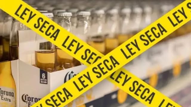Confirmado: habrá Ley Seca en estas zonas y nadie podrá vender ni consumir licor en las fiestas