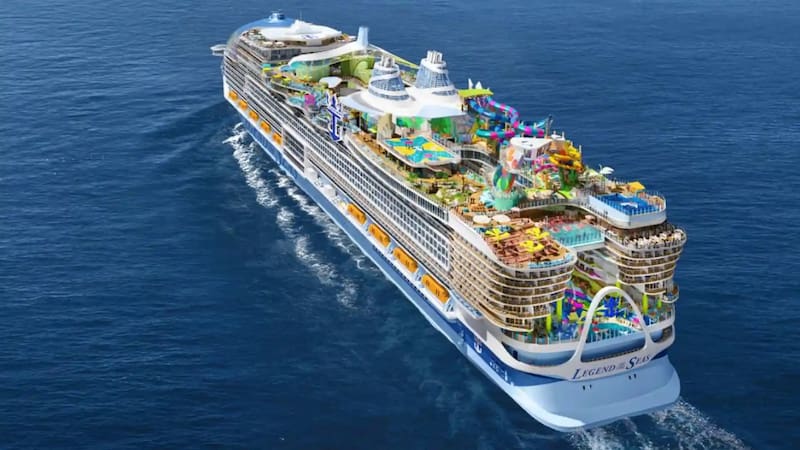 Leyenda de los Océanos. Fuente: Royal Caribbean.