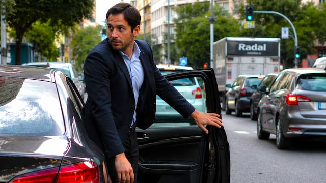 Es oficial | Quienes abran puerta del auto en este lugar serán multados de inmediato aunque solo sea para bajar