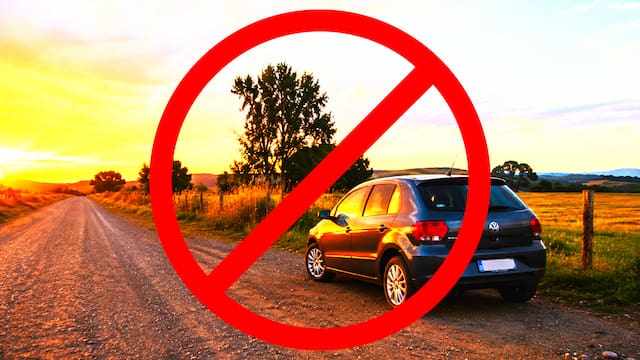Medida oficial | Por una orden del gobierno, castigarán una por una a todas las personas que dejen el auto estacionado en estas zonas