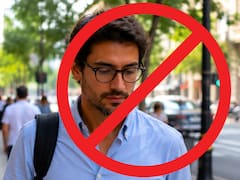 Oficial | Por orden del Gobierno, castigarán una por una a todas las personas que usen lentes inteligentes dentro de los Tribunales de Nueva York