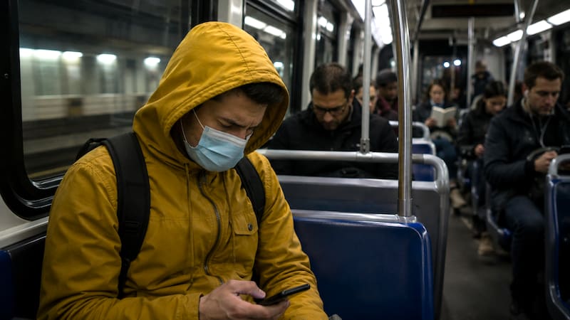 Comete un delito menor quien, de forma voluntaria, se exponga en un lugar público de manera que pueda contagiar a otras personas una enfermedad infecciosa
