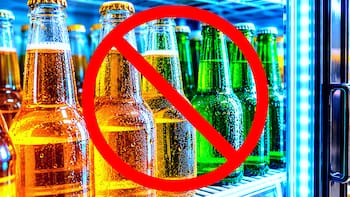 Medida oficial | Por orden del gobierno, castigarán una por una a las personas que vendan cerveza fría en estos comercios