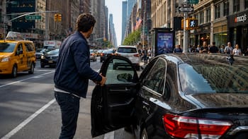 Medida oficial | Por una orden del gobierno, se castigará a cualquier persona que abra así la puerta del auto aunque sea para salir por una emergencia