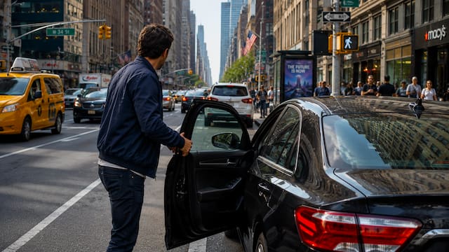Medida oficial | Por una orden del gobierno, se castigará a cualquier persona que abra así la puerta del auto aunque sea para salir por una emergencia