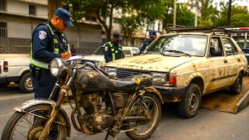 Medida oficial | Por una orden del Gobierno, castigarán uno por uno a todas las personas que tengan un automóvil o motocicleta en estas condiciones