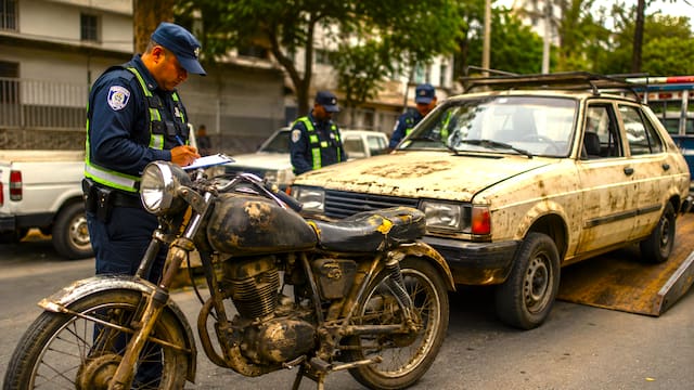 Medida oficial | Por una orden del Gobierno, castigarán uno por uno a todas las personas que tengan un automóvil o motocicleta en estas condiciones
