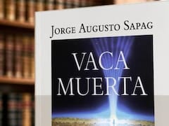“Vaca Muerta. Tesoro y Faro para la Argentina”, el libro de Jorge Augusto Sapag