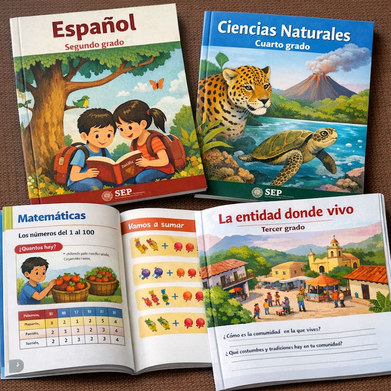 Claudia Sheinbaum anunció que los nuevos libros de texto reforzarán la inclusión de mujeres en la historia nacional y darán mayor espacio a las lenguas originarias. Fuente: ChatGPT