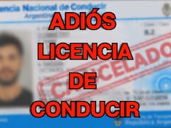 Oficial y confirmado | El Decreto 437/2011 habilita suspender la licencia de conducir a todas las personas que no respeten reiteradamente este sistema de faltas