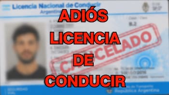Oficial y confirmado | El Decreto 437/2011 habilita suspender la licencia de conducir a todas las personas que no respeten reiteradamente este sistema de faltas