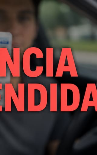 Confirmado | En agosto, continuará la suspensión de licencias de conducir para los conductores que hayan cometido esta falta