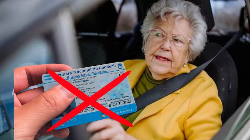 Licencia de conducir.