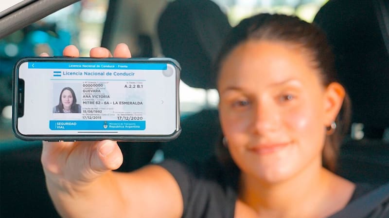 licencia de conducir