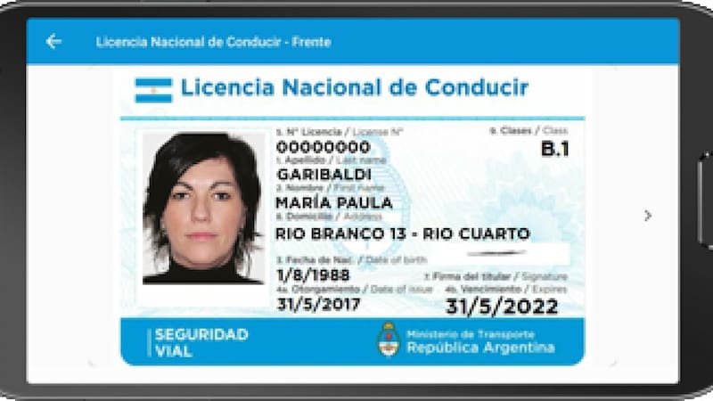 Licencia de conducir