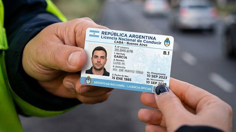 El proyecto propone cambiar las condiciones para descontar puntos de la licencia de conducir en CABA y mantener las sanciones previstas según la gravedad de cada infracción.