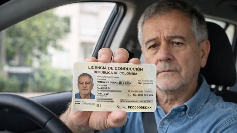 Confirmado y oficial | Fin de la licencia de conducir para mayores de 65 años: no podrán renovarla si no cumplen este requisito.