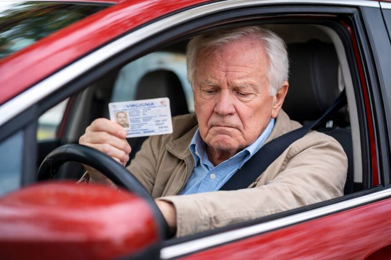 Las personas mayores de 75 años deberán enfrentar un proceso más complejo para renovar sus licencias de conducir. Fuente: Archivo.
