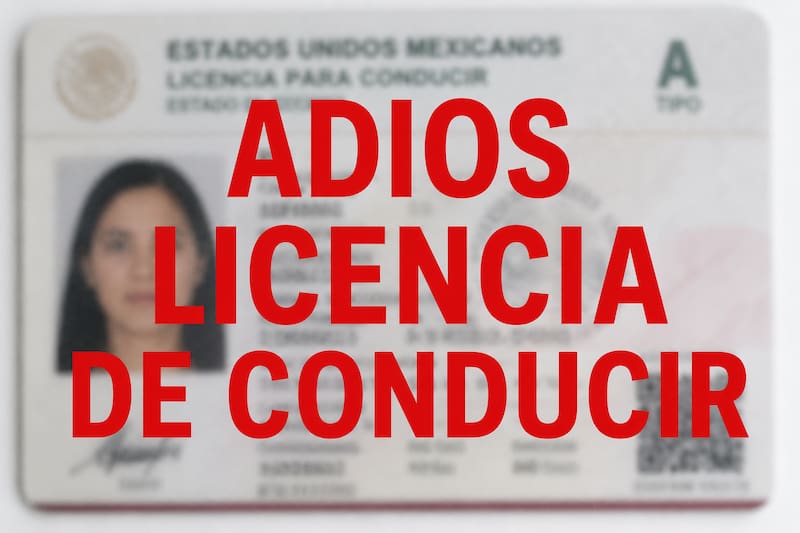 Entre las causales previstas de anulación se encuentra la acumulación de tres infracciones a la Ley de Movilidad.