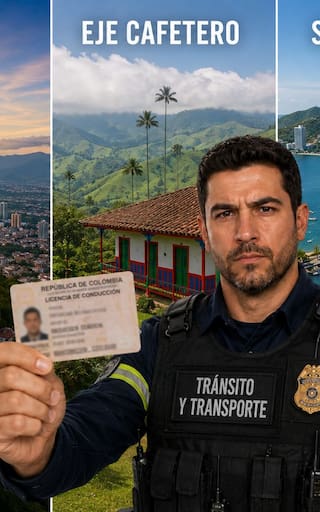 Confirmado | En agosto Cali, Eje Cafetero, Santa Marta y Barranquilla continúan la anulación de licencia de conducir a todos los conductores que incurran en infracciones graves
