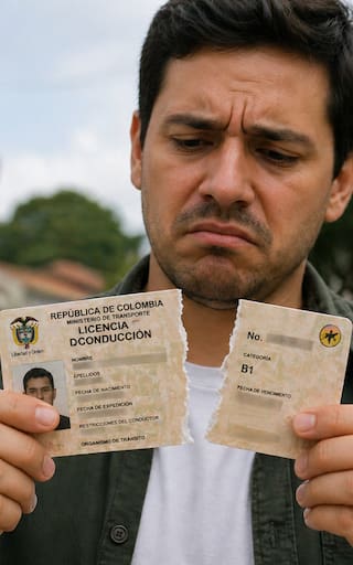 Se despide la licencia de conducción en Colombia: aprueban retirarles el documento a conductores si no cumplen este requisito