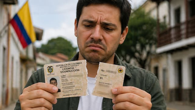 Se despide la licencia de conducción en Colombia: aprueban retirarles el documento a conductores si no cumplen este requisito