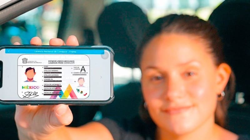 Licencia de conducir Edomex
