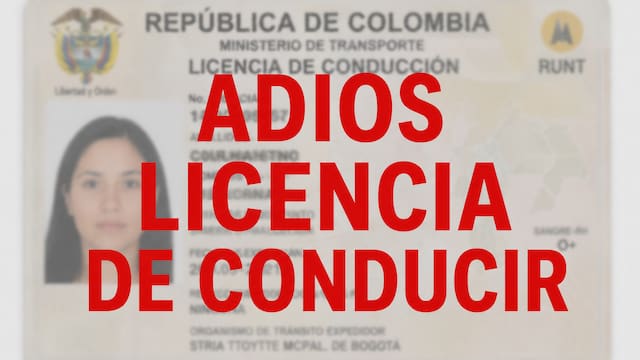 Oficial | Durante agosto, Villavicencio, Jericó, Manizales y San Andrés continúan la anulación de licencia de conducir a todos los conductores que incurran en infracciones graves