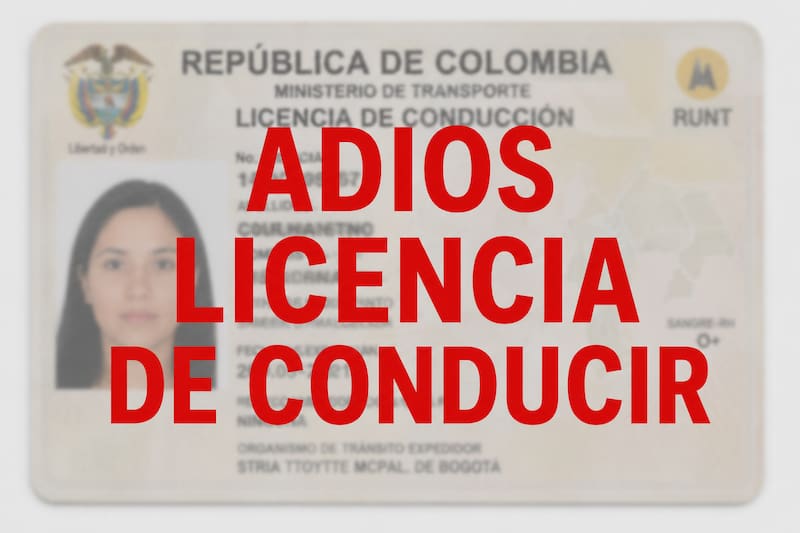 Confirmado | El Gobierno suspenderá la licencia de conducción a todas las personas que tengan estas condiciones