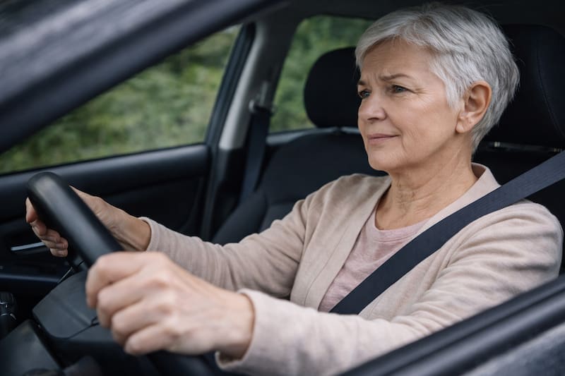 En México no hay límite de edad para conducir, siempre y cuando se apruebe un examen de aptitudes al volante.