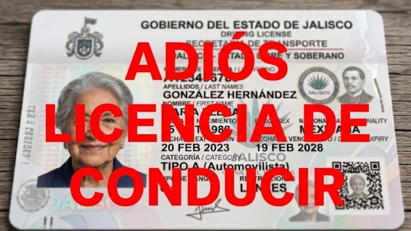 El Gobierno revisará caso por caso y quitará la licencia de conducir a adultos mayores de 75 años quienes no pasen esta prueba