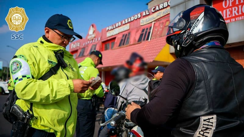 Confirmado por el Artículo 68: el Gobierno suspenderá la licencia de conducir a quienes se encuentren en esta lista de infracciones en CDMX